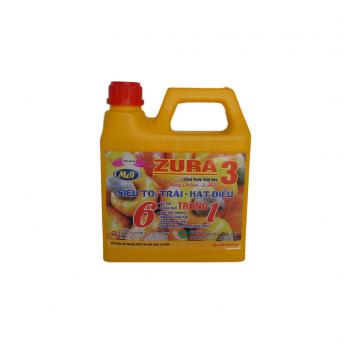 ZURA 3 SIÊU TO TRÁI ĐIỀU 0.5L