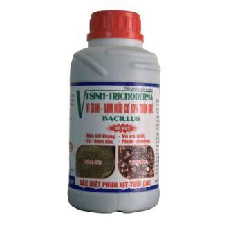 TRICHODERMA ĐẠM HỮU CƠ 10% TRÙN QUẾ 500ML