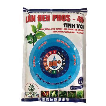 PISOMIX LÂN ĐEN PHOS-40 TINH VÔI GÓI 1KG