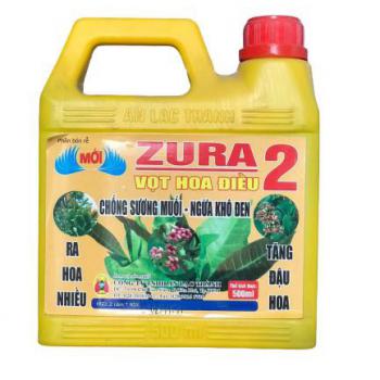 ZURA 2 VỌT HOA ĐIỀU 0.5L