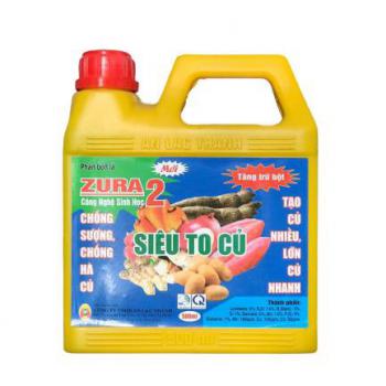 ZURA 2 SIÊU TO CỦ 500ML