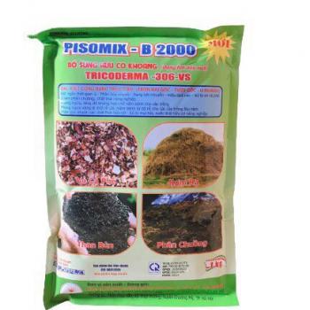 PISOMIX TRICHODERMA CHUYÊN TRỘN RẢI GỐC - TƯỚI GỐC 1KG