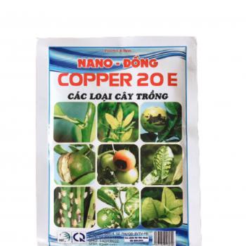 PISOMIX B2000 NANO - ĐỒNG COPPER 20E GÓI 100GR