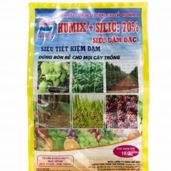 PISOMIX HUMIX + SILIC: 70% SIÊU ĐẬM ĐẶC GÓI 1KG