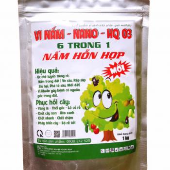 HN - VI NẤM - NANO - HQ 03 GÓI 1KG