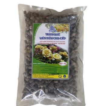 HN - TRÙN QUẾ SIÊU HOA VÀ CÂY CẢNH DẠNG VIÊN 1KG