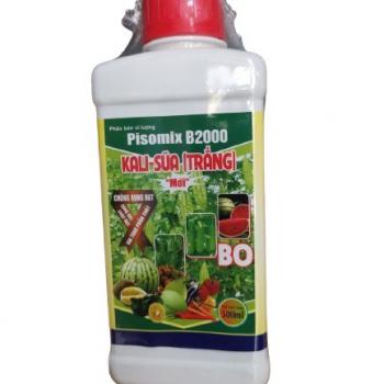 PISOMIX B2000 KALI SỮA TRẮNG 500ML