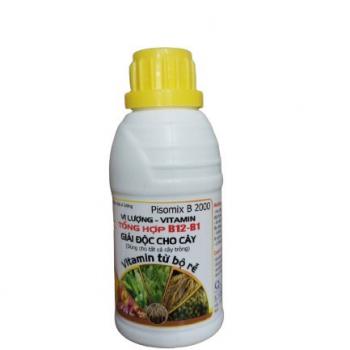 PISOMIX TỔNG HỢP B12-B1 GIẢI ĐỘC CHO CÂY 100ML