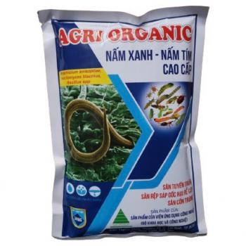 NẤM XANH - NẤM TÍM GÓI 1KG