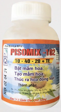 PISOMIX-102 SIÊU BẬT MẦM HOA 100GR