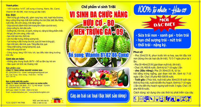 BO - MEN TRỨNG GÀ - 09 CHAI 1 LÍT