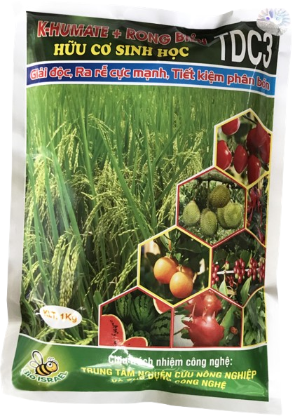 K-HUMATE-RONG BIỂN TDC3 1KG