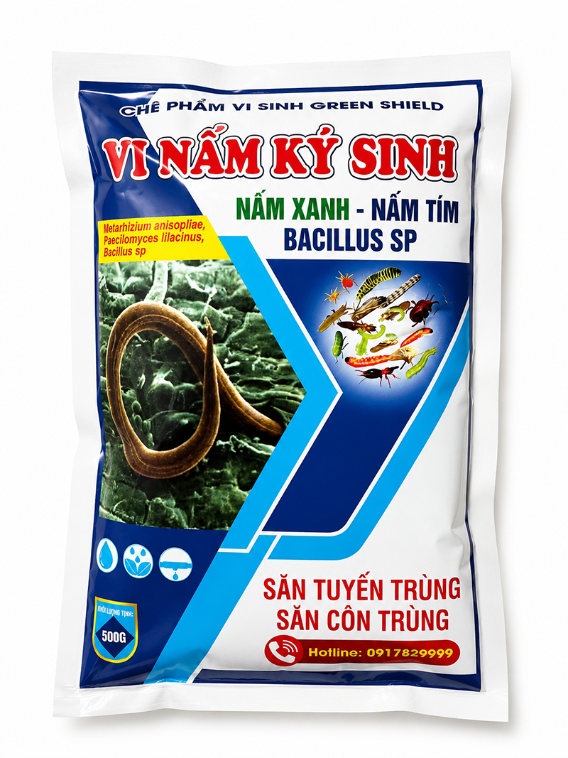 VI NẤM KÝ SINH GÓI 500gr