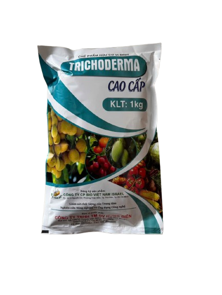 TRICHODERMA CAO CẤP GÓI 1KG