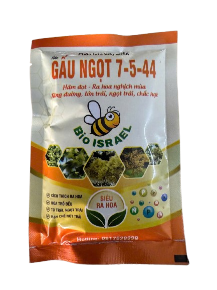 GẤU NGỌT 7-5-44 GÓI 100GR