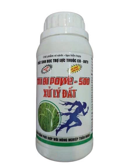 TRI BI POWE-500 XỬ LÝ ĐẤT 250ML